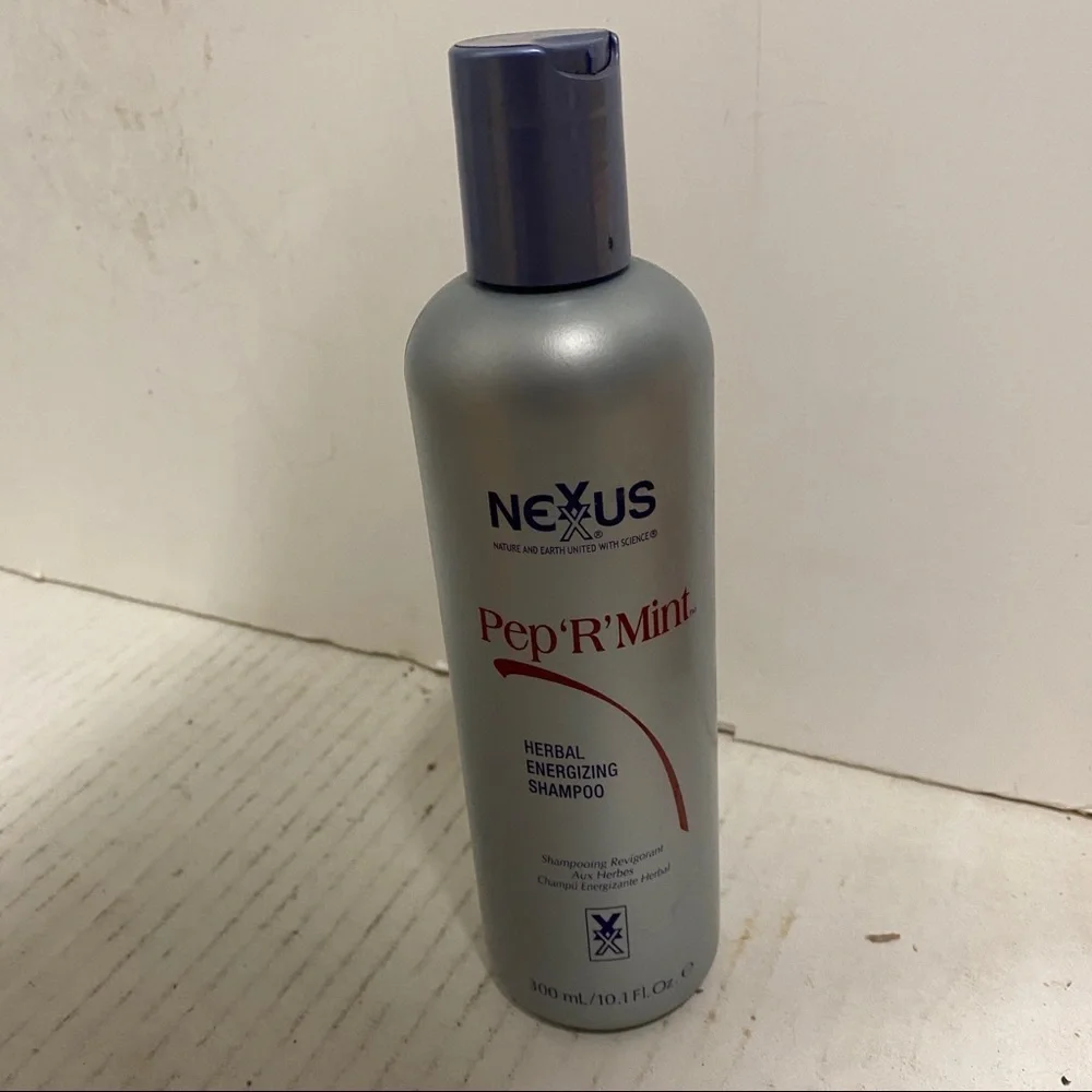 Nexxus Pep'R'Mint Herbal Peppermint Hair Shampoo